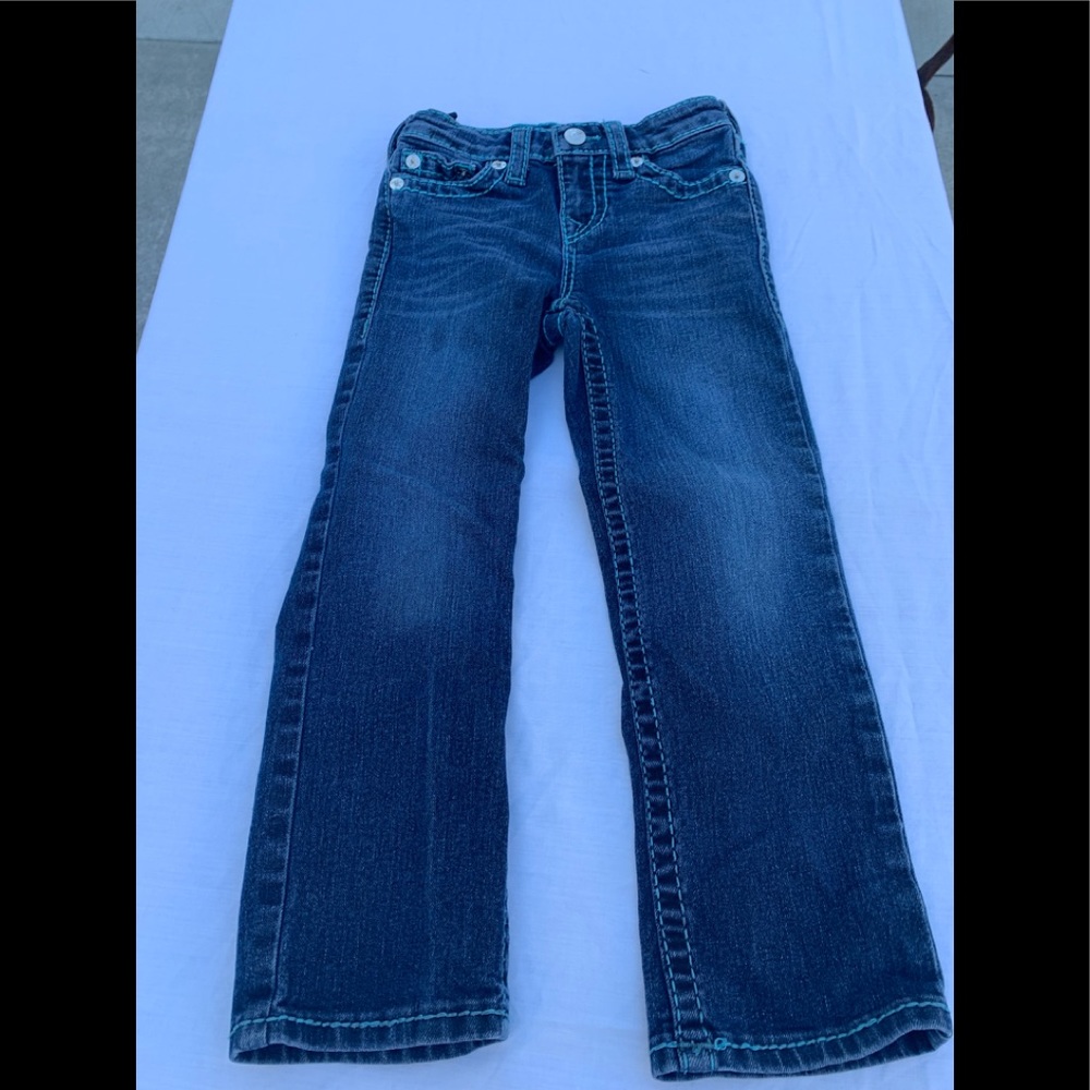 True religion size 5 straight leg